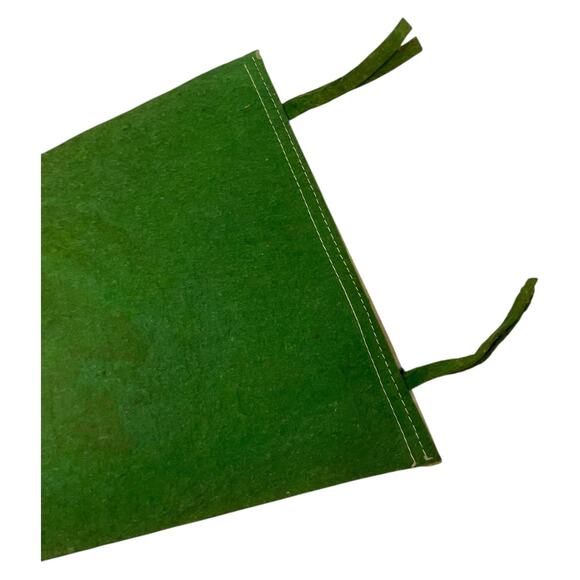 Vintage St. Joseph Michigan Felt Souvenir Pennant Green Tourist Memorabilia - Picture 8 of 8